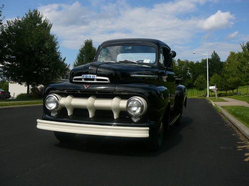 1951 ford f-1 flathead v8 pick up truck