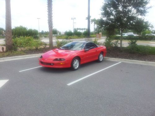 Florida driven chevy camaro 1994 z28 350 5.7l v8