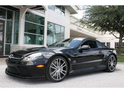 Sl65 amg black series 1 owner florida car clean carfax