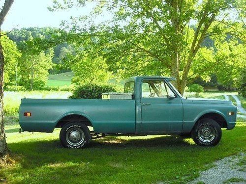 Chevy c-10 longwheel base,350 smallblock engine,headers and duel exhaust.