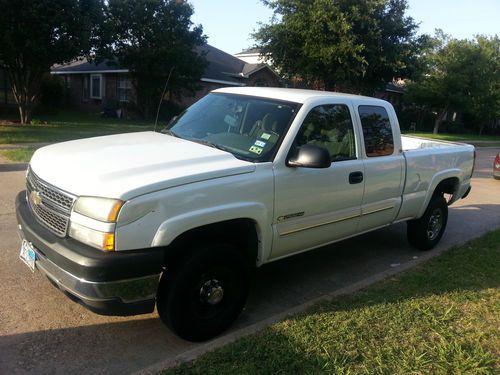 2005 chevrolet silverado 2500 hd