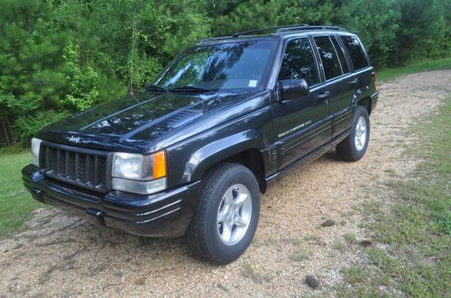 1998 jeep grand cherokee 5.9 limited sport utility 4-door 5.9l