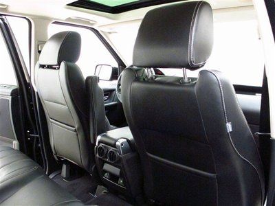 HSE LUX SUV 5.0L NAV CD 4X4 Keyless Start Air Suspension Power Steering ABS, US $59,981.00, image 35