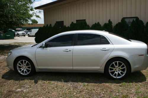 2009 chevrolet malibu ltz sedan 4-door 2.4l