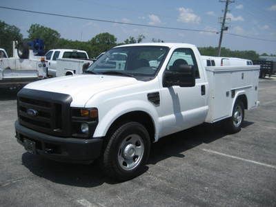 2008 ford f-350 srw utility/mechanic truck - 5.4 v8