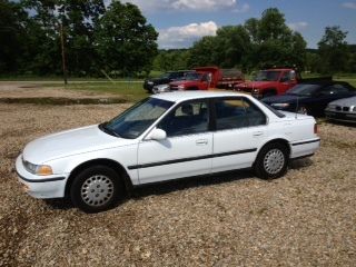 1993 honda accord lx sedan 4-door 2.2l