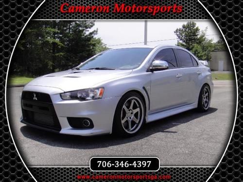 2010 mitsubishi lancer evolution gsr