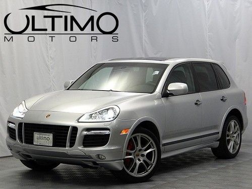 2009 porsche cayenne gts