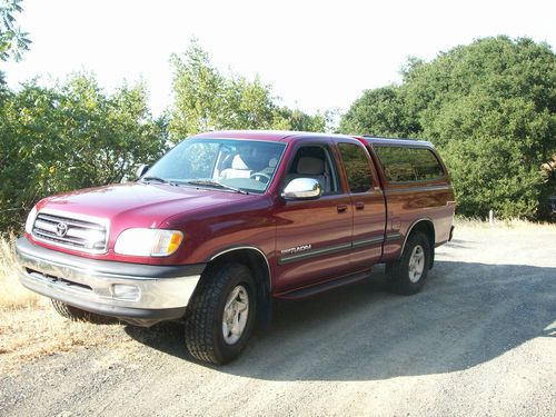 2001 toyota tundra v8 sr5 2wd