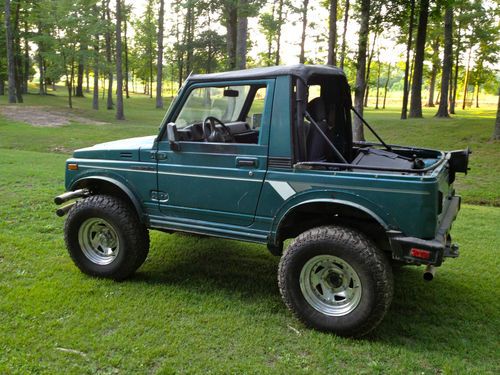 1988 suzuki samurai jx 4x4