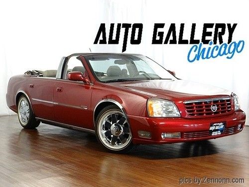 2004 cadillac deville dts convertible