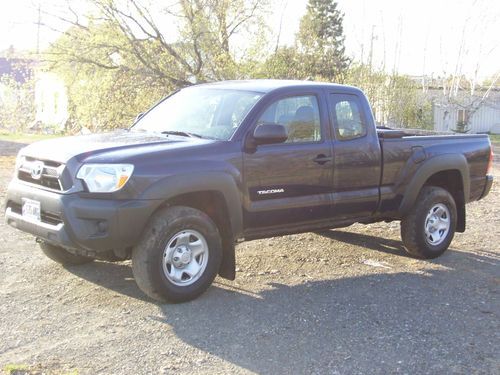 2012 toyota tacoma base extended cab pickup 4-door 2.7l