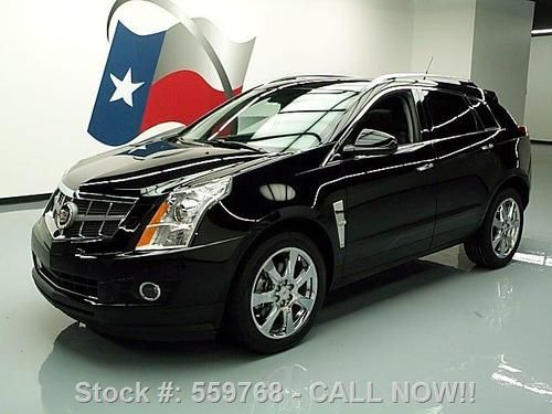 2010 cadillac srx performance pano sunroof nav 20's 32k texas direct auto