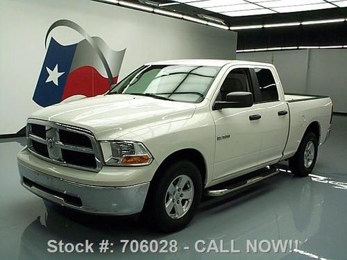 2009 dodge ram quad cab 4.7l v8 side steps only 33k mi texas direct auto