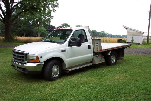2001 ford f350 super duty with electric dump box