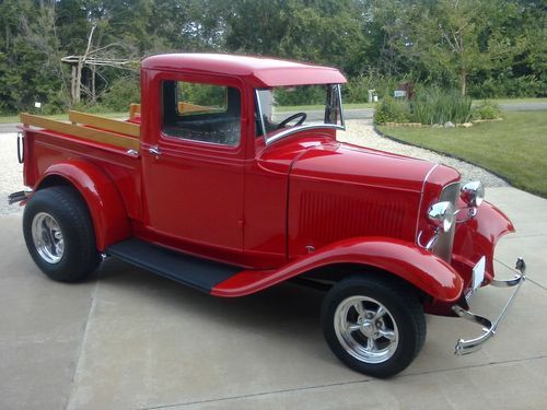 1932 Ford pickup, 