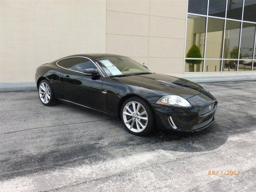 2010 jaguar xkr coupe