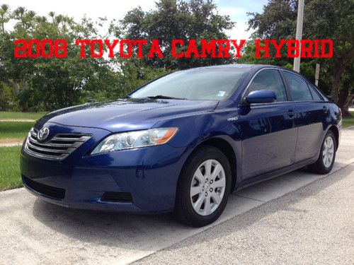 2008 toyota camry hybrid sedan, 68k miles, 1 owner, clean title, clean carfax