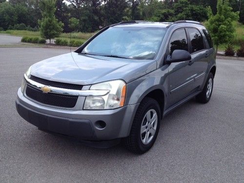 2006 chevrolet equinox ls sport utility 4-door 3.4l