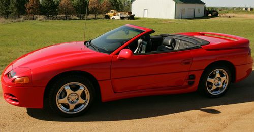 1995 mitsubishi 3000gt spyder vr-4 convertible 2-door 3.0l