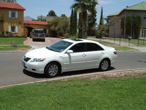 2009 toyota camry hybrid sedan 4-door 2.4l navigation xle sonroof leather