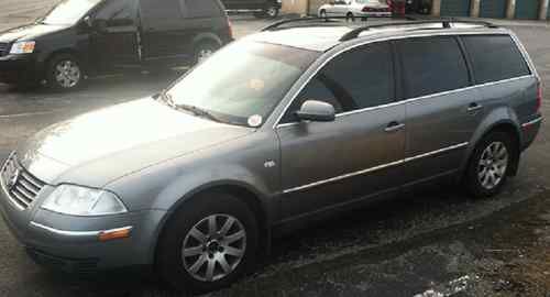 2003 volkswagen passat gls wagon 4-door 2.8l