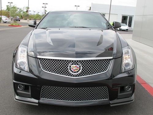 CTS-V Coupe, 556 HP 6.2L V8, Black on Black, Low Miles, Super Clean, Loaded!, image 2