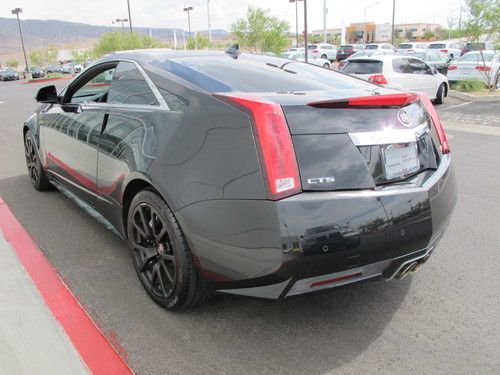 CTS-V Coupe, 556 HP 6.2L V8, Black on Black, Low Miles, Super Clean, Loaded!, image 4