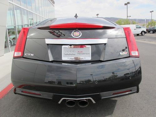 CTS-V Coupe, 556 HP 6.2L V8, Black on Black, Low Miles, Super Clean, Loaded!, image 5
