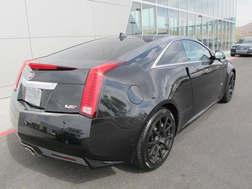 CTS-V Coupe, 556 HP 6.2L V8, Black on Black, Low Miles, Super Clean, Loaded!, image 6