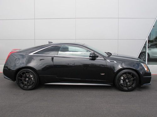 CTS-V Coupe, 556 HP 6.2L V8, Black on Black, Low Miles, Super Clean, Loaded!, image 7