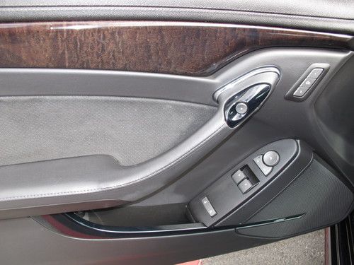 CTS-V Coupe, 556 HP 6.2L V8, Black on Black, Low Miles, Super Clean, Loaded!, image 8