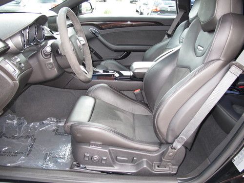 CTS-V Coupe, 556 HP 6.2L V8, Black on Black, Low Miles, Super Clean, Loaded!, image 9