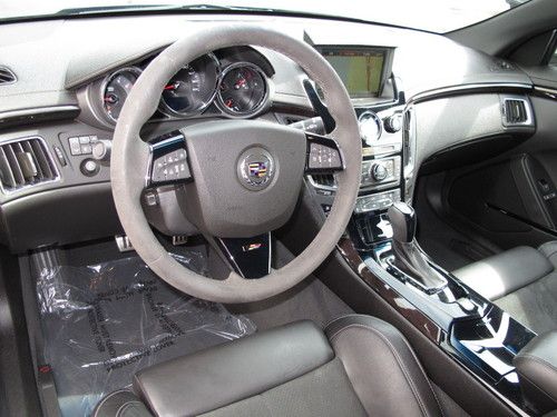 CTS-V Coupe, 556 HP 6.2L V8, Black on Black, Low Miles, Super Clean, Loaded!, image 11