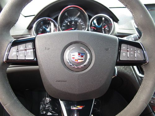 CTS-V Coupe, 556 HP 6.2L V8, Black on Black, Low Miles, Super Clean, Loaded!, image 12