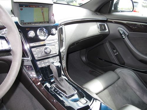 CTS-V Coupe, 556 HP 6.2L V8, Black on Black, Low Miles, Super Clean, Loaded!, image 14