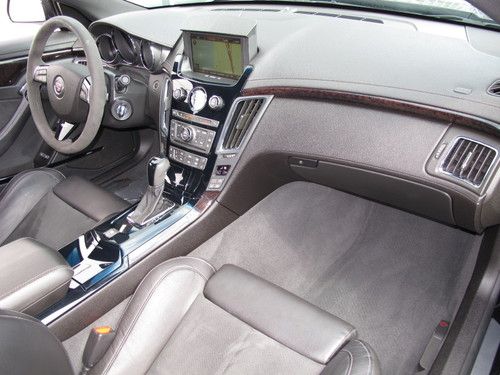 CTS-V Coupe, 556 HP 6.2L V8, Black on Black, Low Miles, Super Clean, Loaded!, image 15