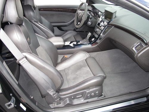 CTS-V Coupe, 556 HP 6.2L V8, Black on Black, Low Miles, Super Clean, Loaded!, image 16