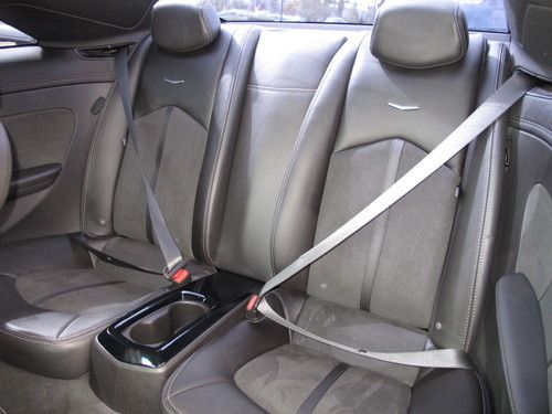 CTS-V Coupe, 556 HP 6.2L V8, Black on Black, Low Miles, Super Clean, Loaded!, image 17