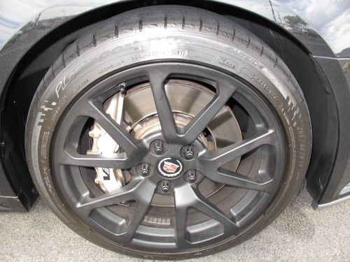 CTS-V Coupe, 556 HP 6.2L V8, Black on Black, Low Miles, Super Clean, Loaded!, image 18