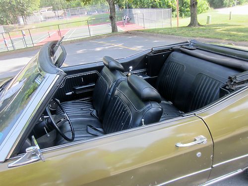 1972 Chevrolet Chevelle Malibu Convertible 2-Door 350 Cu Automatic-in AR USA, US $20,000.00, image 6