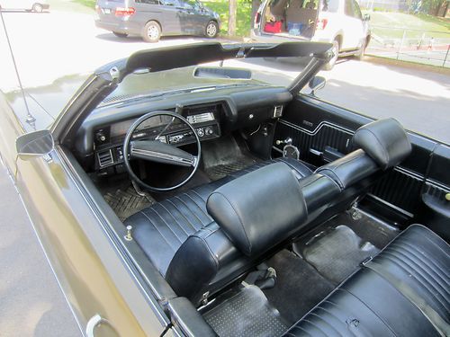 1972 Chevrolet Chevelle Malibu Convertible 2-Door 350 Cu Automatic-in AR USA, US $20,000.00, image 7