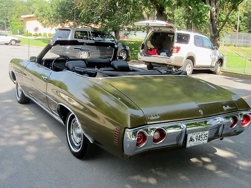 1972 Chevrolet Chevelle Malibu Convertible 2-Door 350 Cu Automatic-in AR USA, US $20,000.00, image 8
