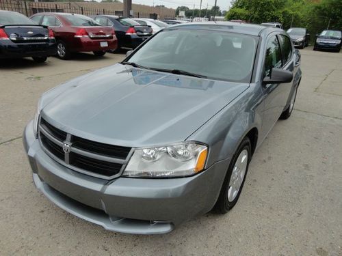 2010 dodge avenger sxt sedan 4-door 2.4l