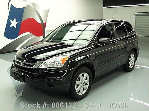 2011 honda cr-v se auto leather cd audio alloys 23k mi texas direct auto