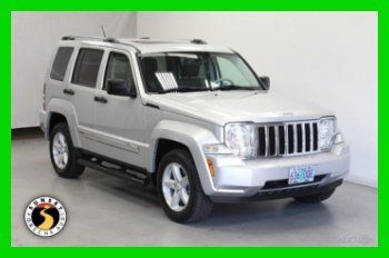 2008 liberty limited edition used 3.7l v6 12v automatic 4wd suv premium