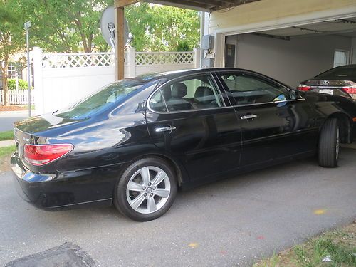 2005 Lexus ES330 black exterior, black leather interior, one original owner, US $10,500.00, image 5