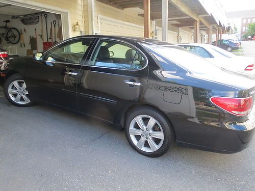 2005 Lexus ES330 black exterior, black leather interior, one original owner, US $10,500.00, image 6