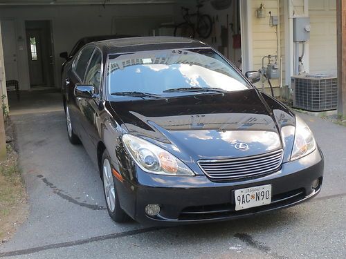 2005 Lexus ES330 black exterior, black leather interior, one original owner, US $10,500.00, image 7
