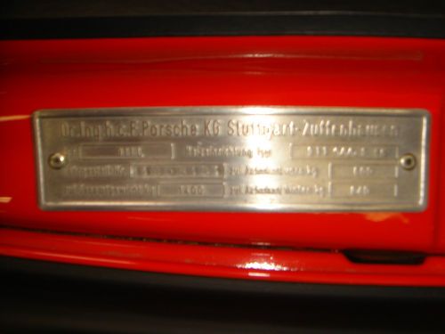 1968 911L Original CA Car, US $80,000.00, image 8